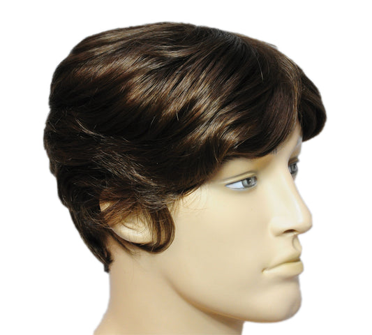 Mens Wig Barg Lt Brown 10