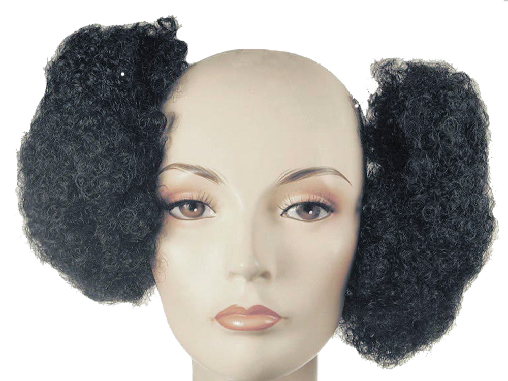 Afro Puff Set Black