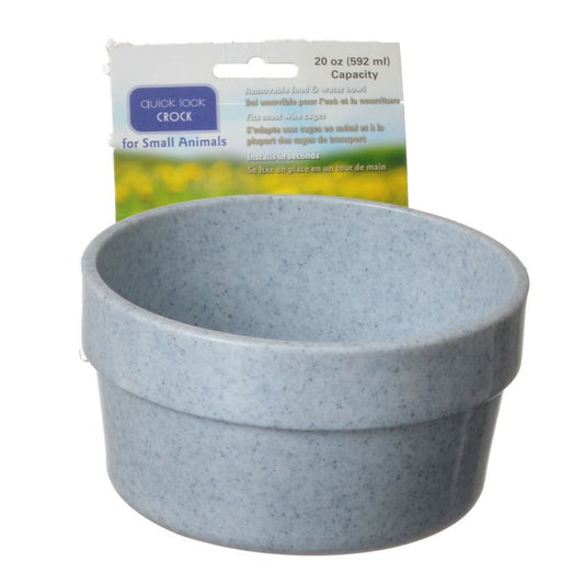 Lixit Quick-Lock Crock Granite