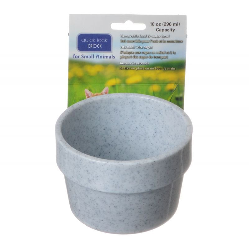 Lixit Quick-Lock Crock Granite