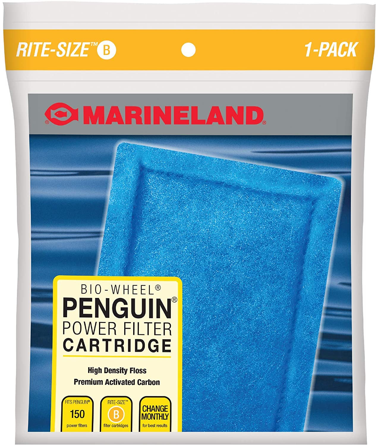 Marineland Rite-Size B Cartridge (Penguin 110B, 125B and 150B)