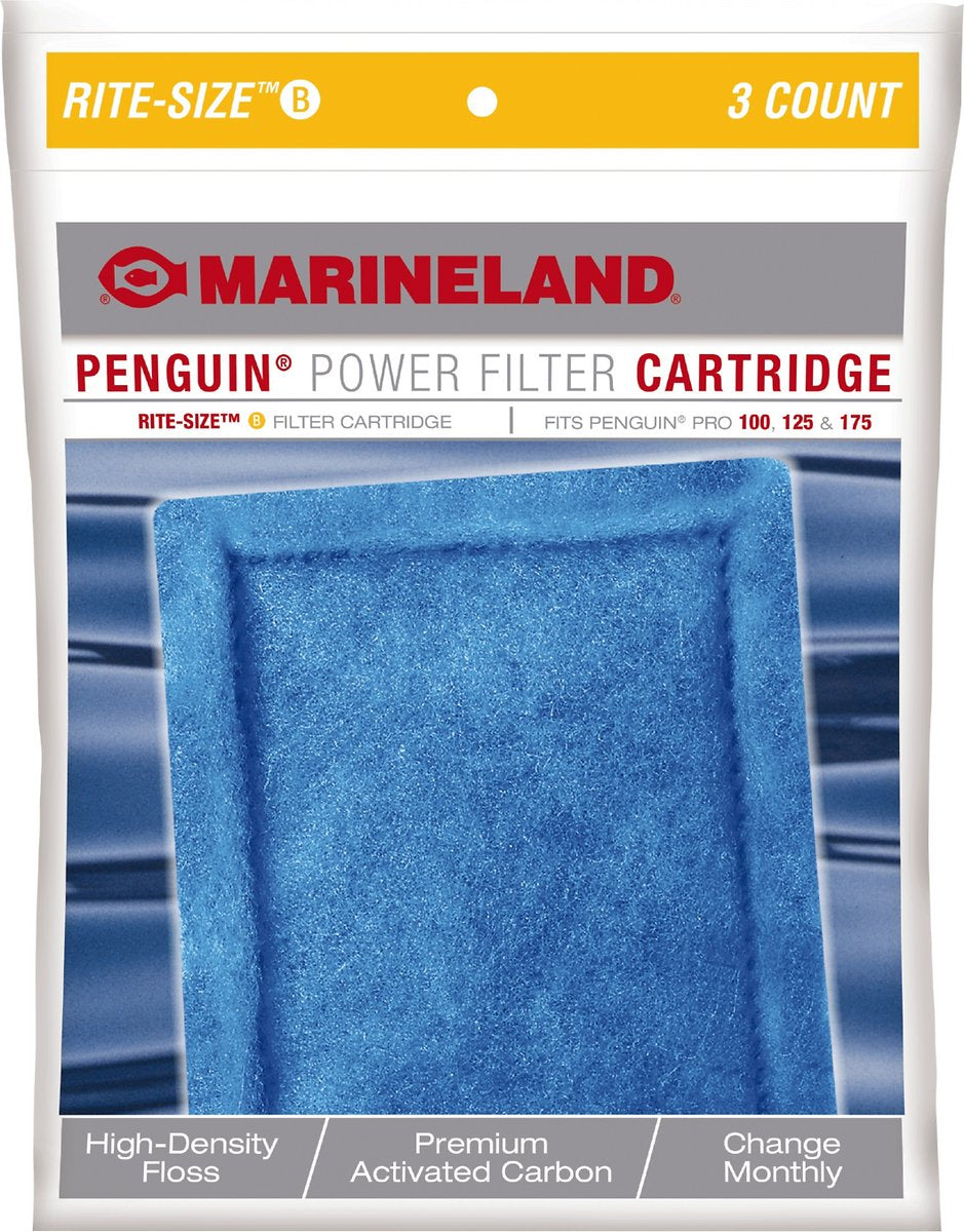 Marineland Rite-Size B Cartridge (Penguin 110B, 125B and 150B)