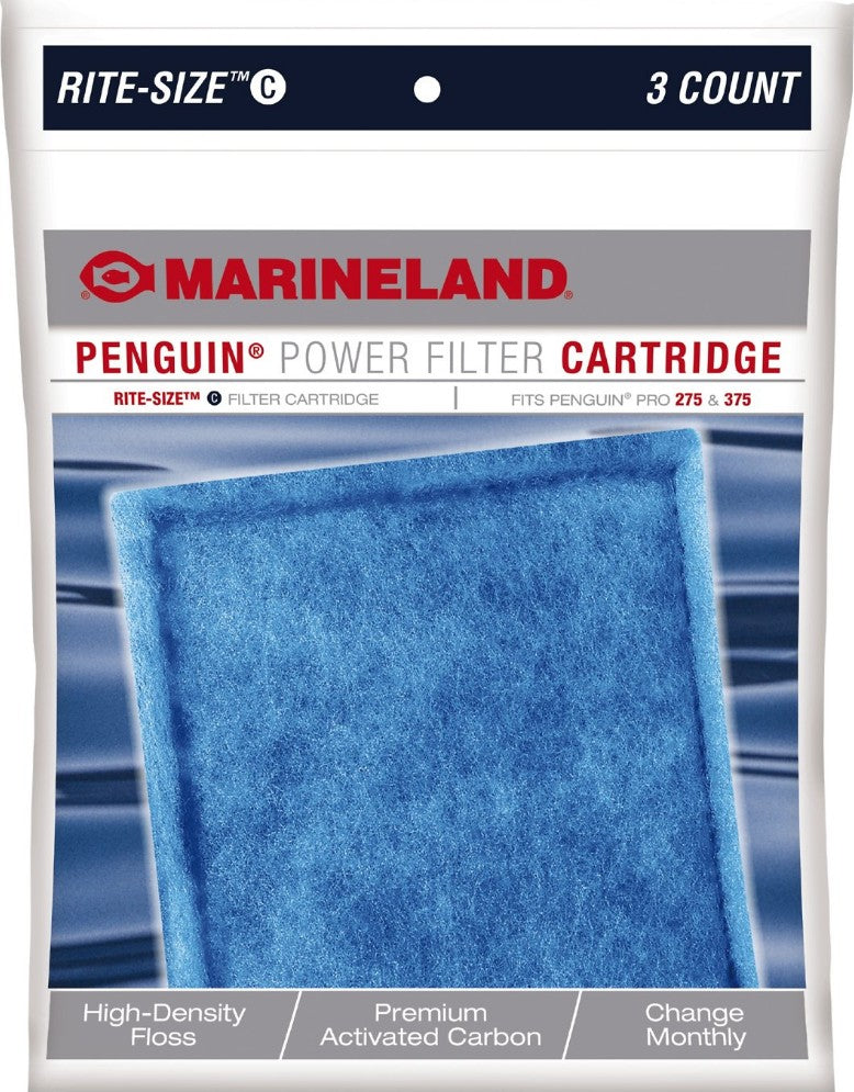 Marineland Penguin Power Filter Cartridge Rite-Size C