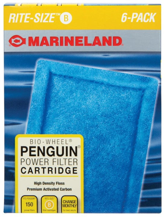 Marineland Rite-Size B Cartridge (Penguin 110B, 125B and 150B)