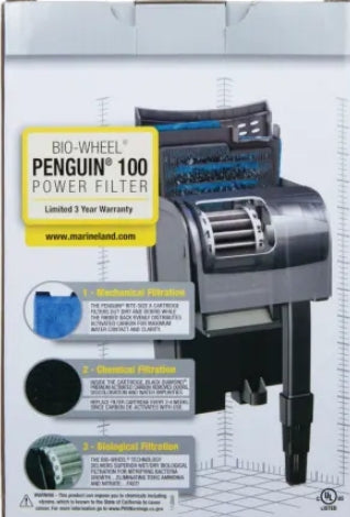 Marineland Penguin Bio-Wheel Power Filter for Aquariums