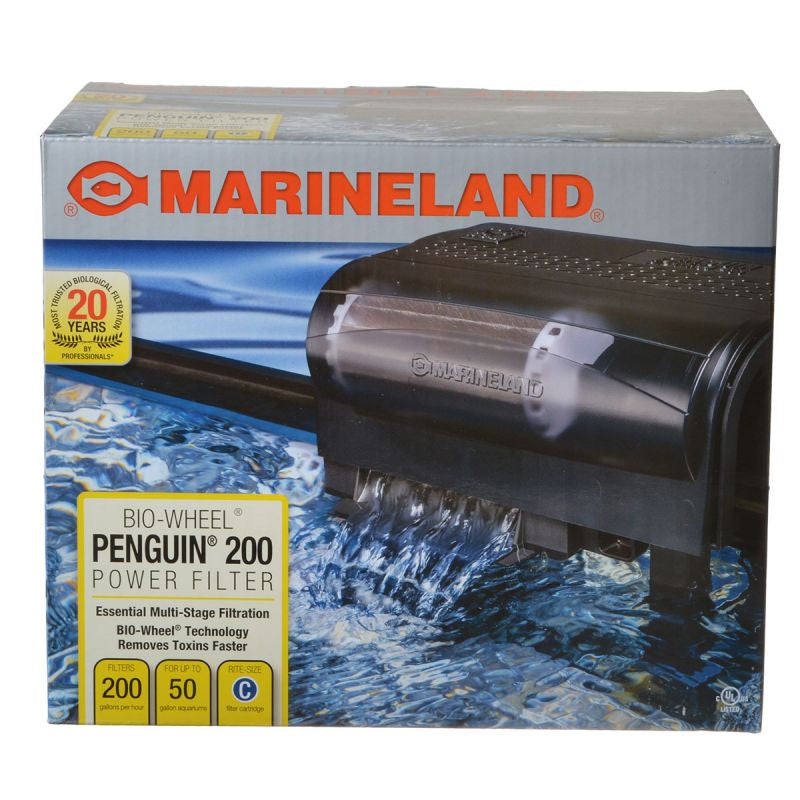 Marineland Penguin Bio-Wheel Power Filter for Aquariums