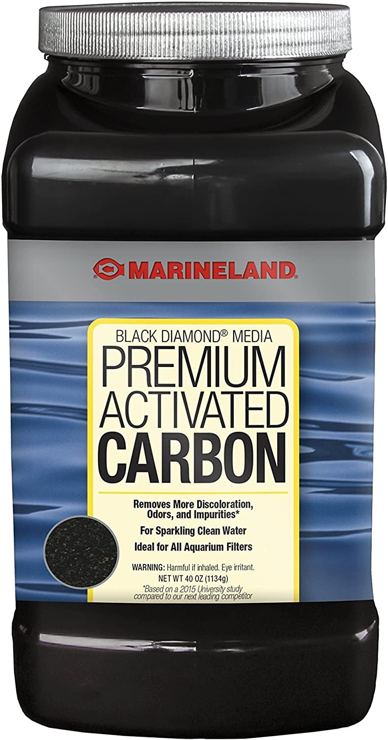 Marineland Black Diamond Media Premium Activated Carbon