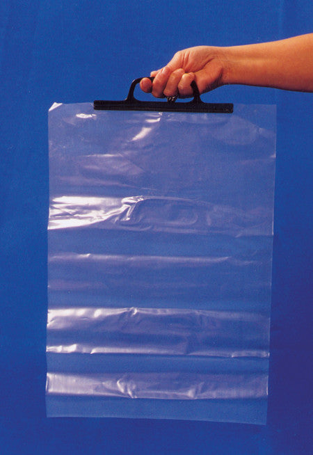 BAGS 13X17 W HANDLE 1 BOX=1