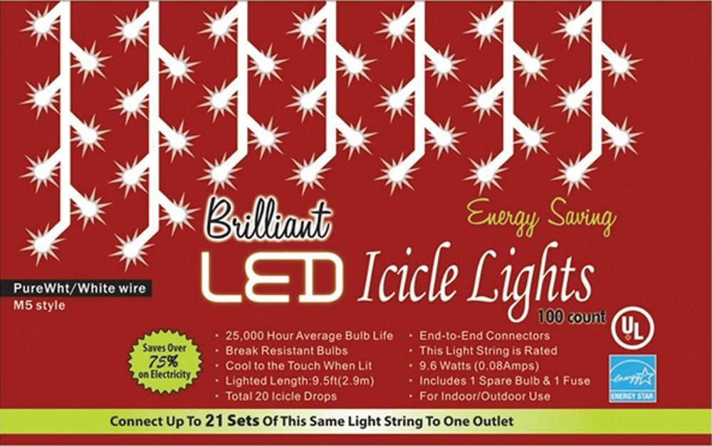 Holiday Lights 100L C3 Twinkle