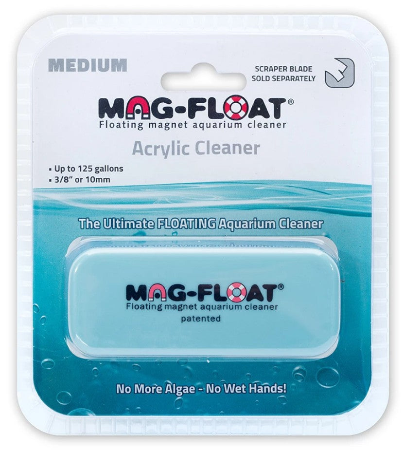 Mag Float Floating Magnum Aquarium Cleaner Acrylic Cleaner