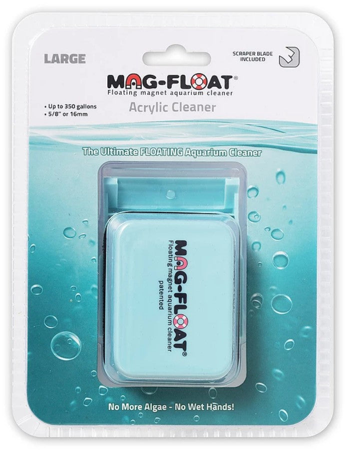 Mag Float Floating Magnum Aquarium Cleaner Acrylic Cleaner