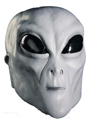 ALIEN GREY MASK