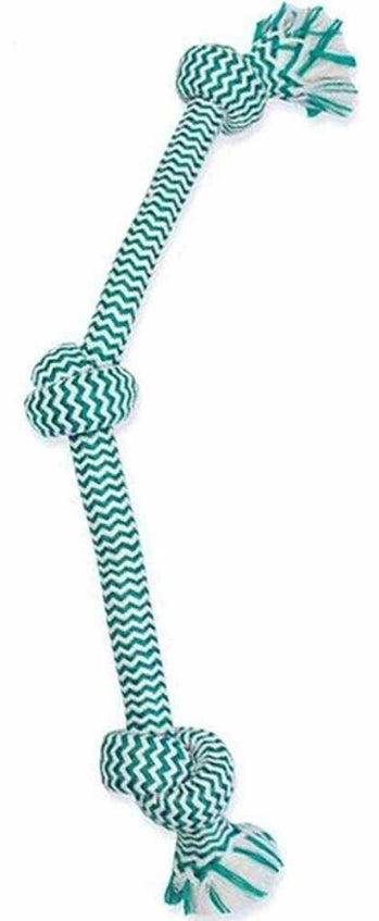 Mammoth Extra Fresh 3 Knot Tug Dog Toy