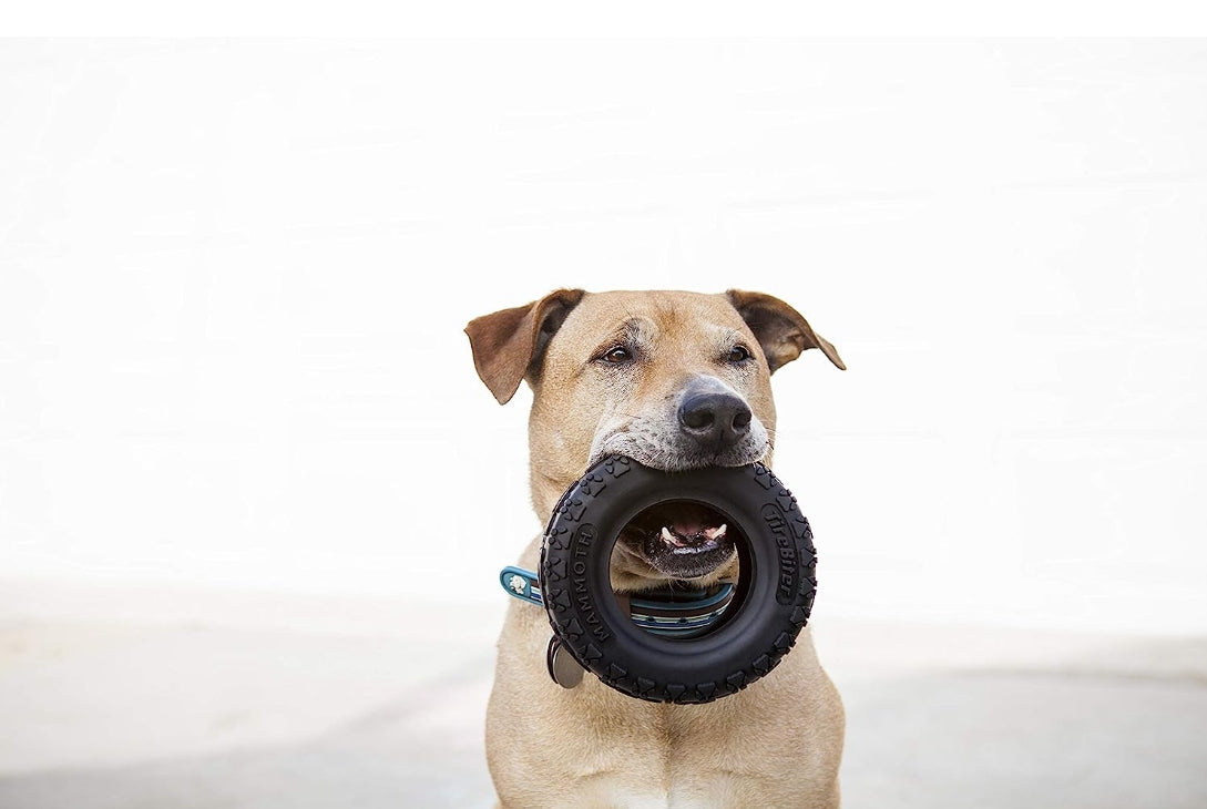 Mammoth TireBiter II Natural Rubber Dog Toy