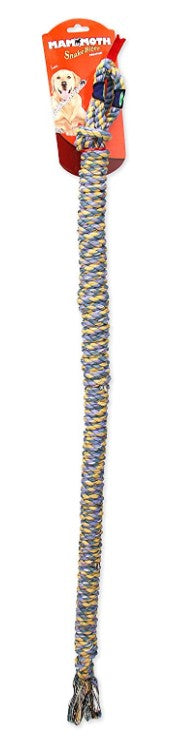 Mammoth Snake Biter Rope Tug Dog Toy Large