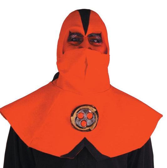 NINJA DEVIL HALF MASK W HOOD