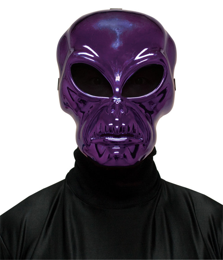 ALIEN HOCKEY PURPLE MASK