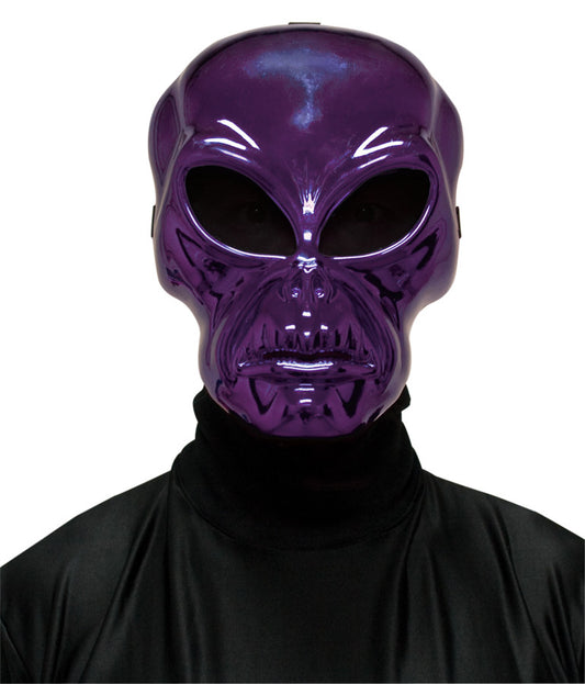 ALIEN HOCKEY PURPLE MASK