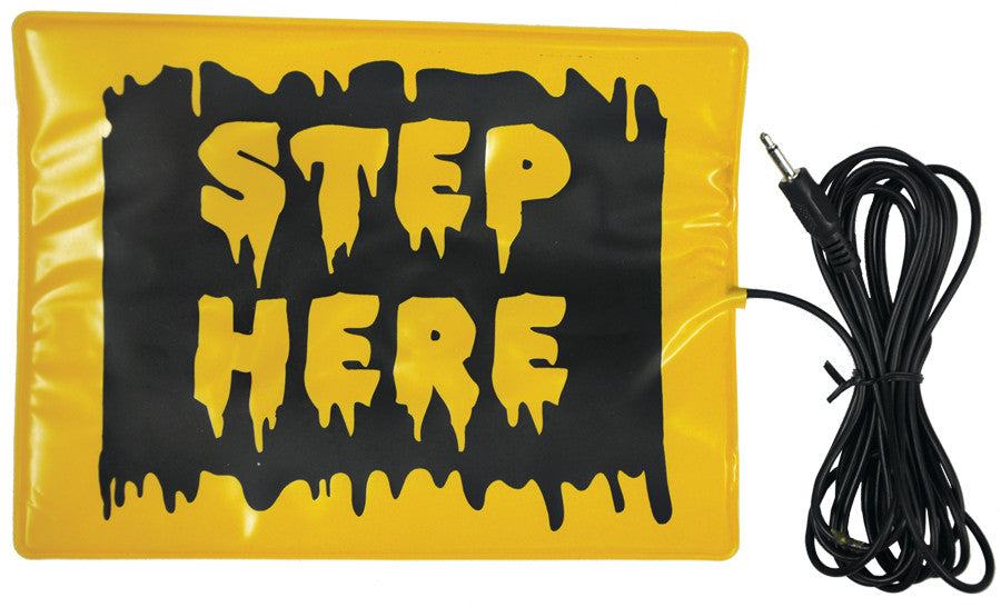 STEP HERE PAD