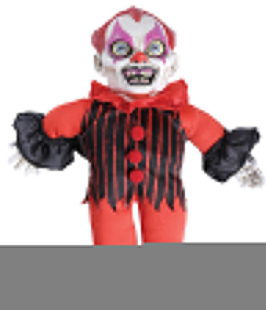 CLOWN HAUNTED DOLL