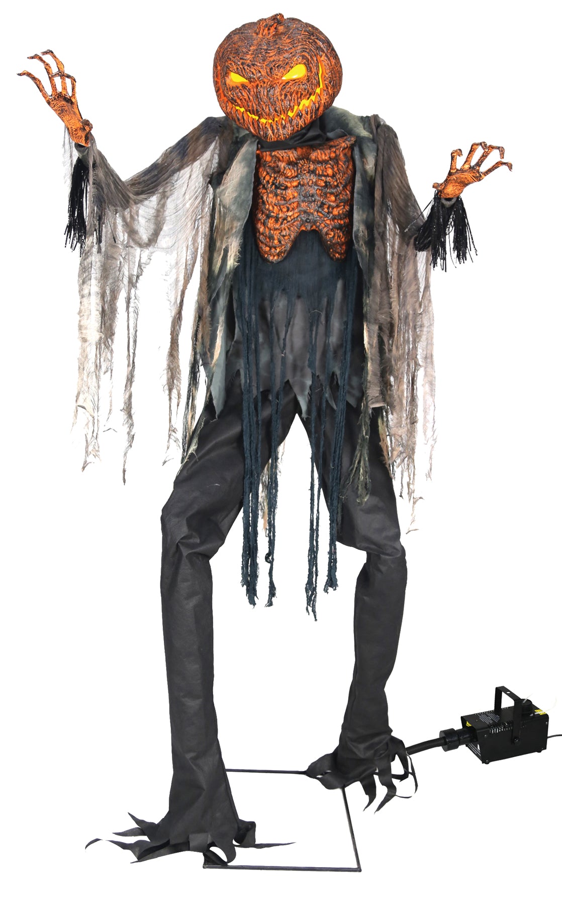 Scorched Scarecrow W Fog