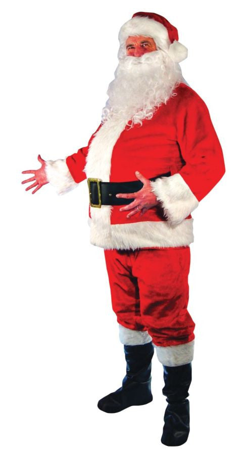 SANTA SUIT LARGE SIZE 46-50