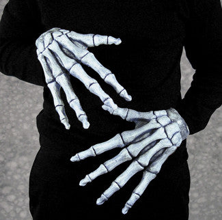 HANDS GHOSTLY BONES