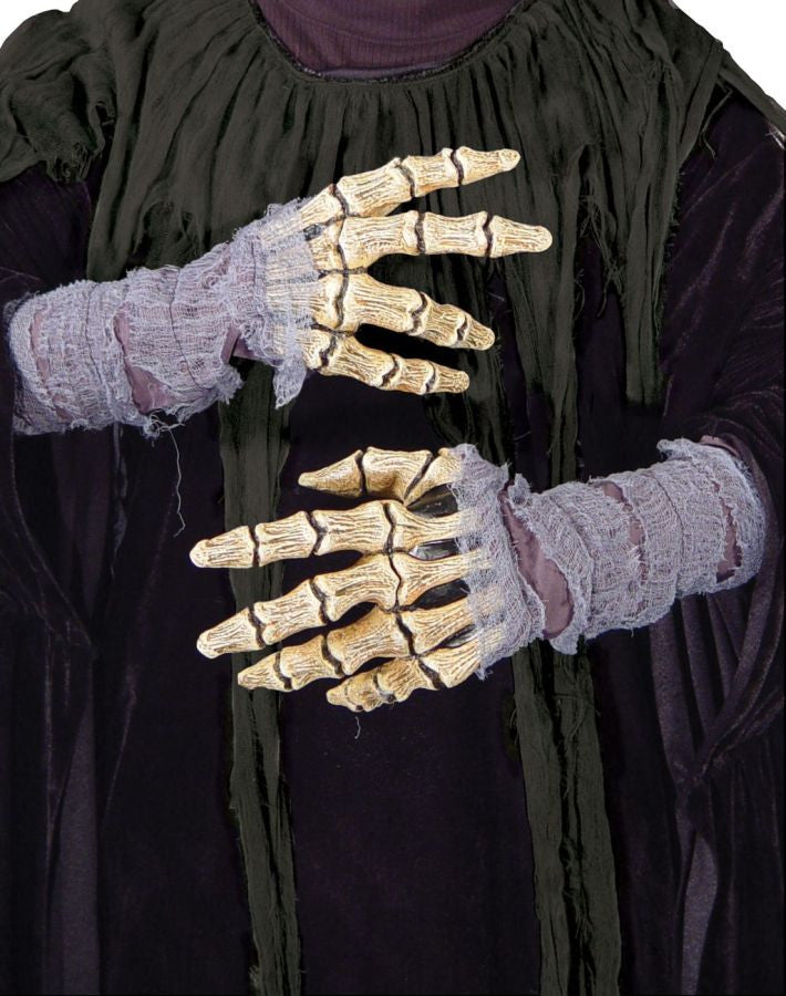 HANDS GAUZE BONES