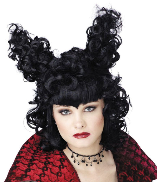 WIG GOTHIC VAMPIRA BLACK