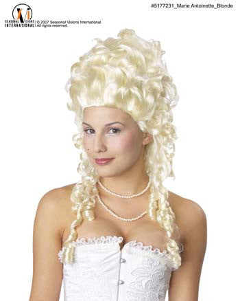 MARIE ANTOINETTE WIG BLONDE