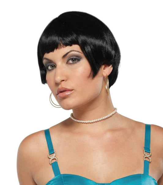 WIG FRESH FLAPPER BLACK