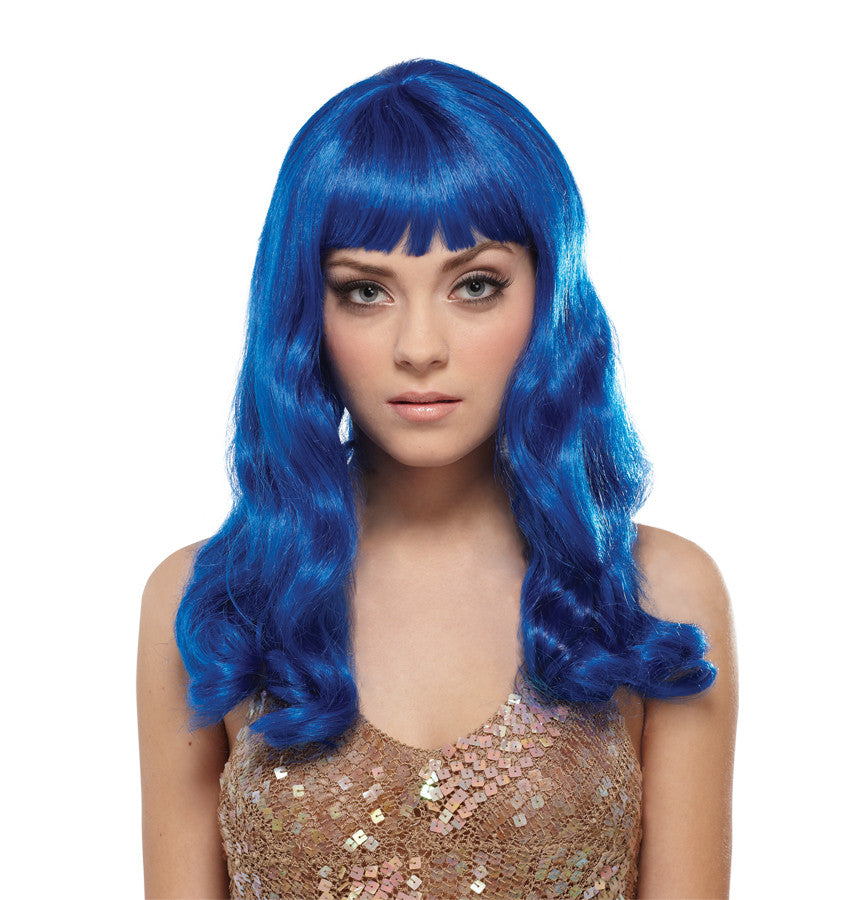 CALIFORNIA BLUE WIG