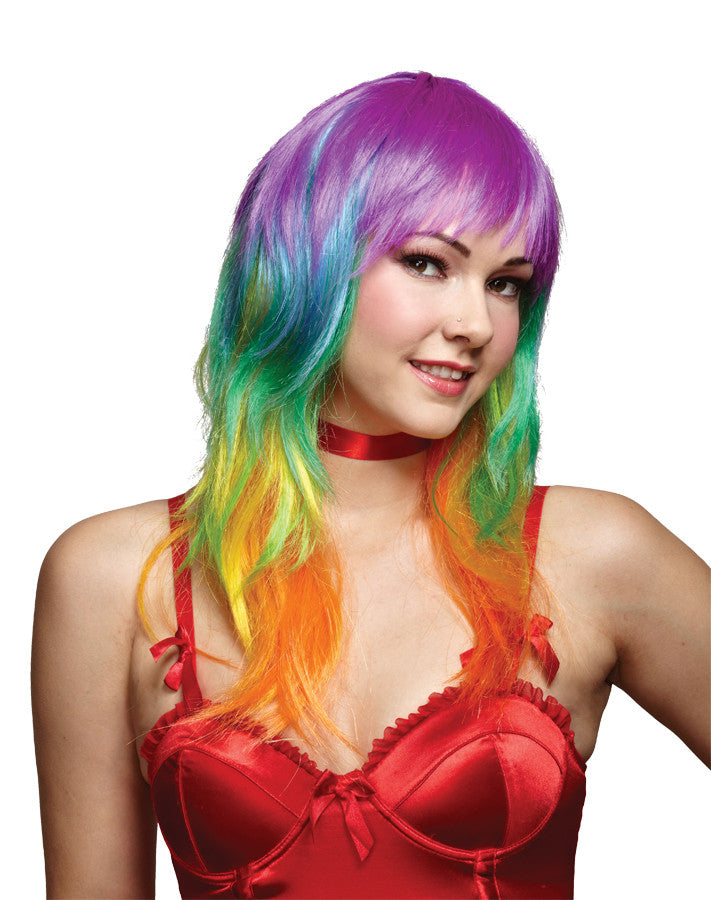 RAINBOW MULTICOLOR WIG