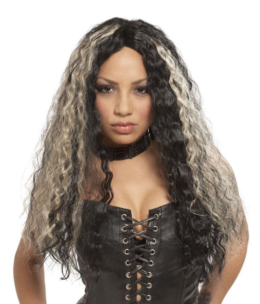 WIG ROCKER CRIMPED LONG