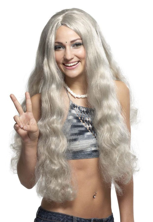 WIG HIPPIE GRAY