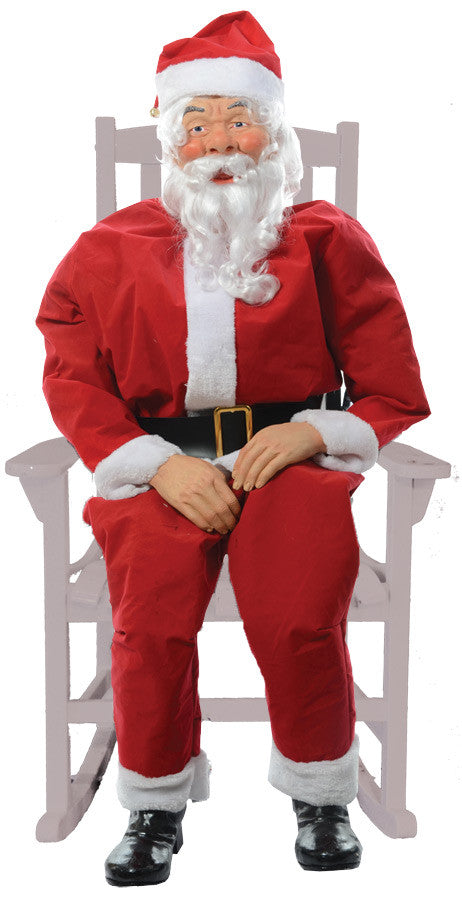 ROCKING CHAIR SANTA BOXED