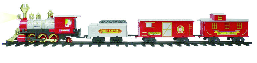 TRAIN SANTA'S JUMBO EXPRESS