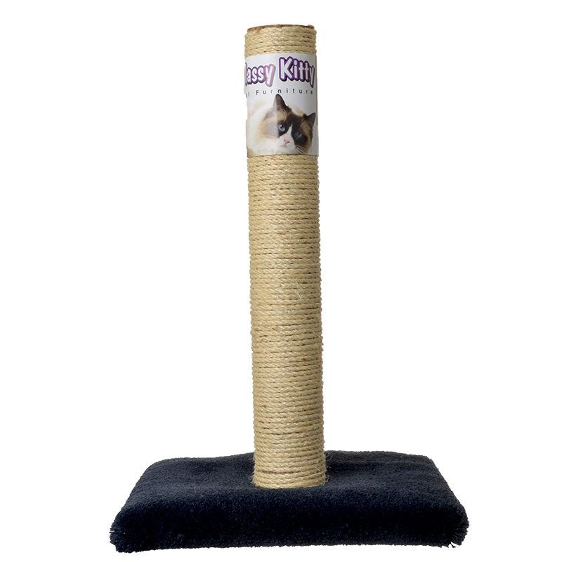 North American Classy Kitty Cat Scratching Post Sisal