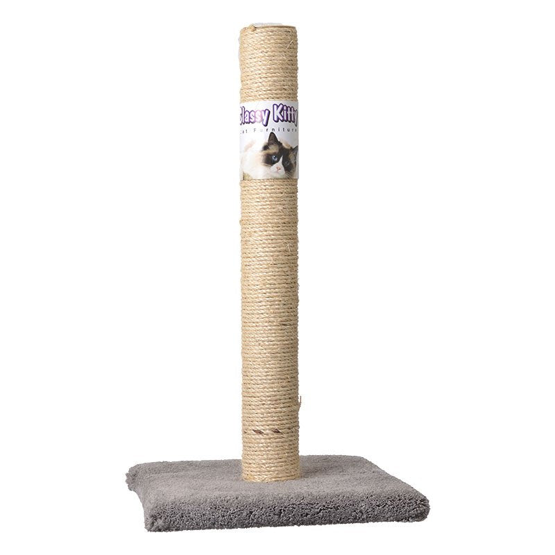 North American Classy Kitty Cat Scratching Post Sisal