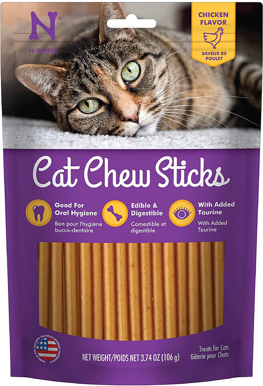 N-Bone Cat Chew Treats Chicken Flavor