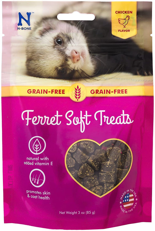 N-Bone Ferret Soft Treats Chicken Flavor