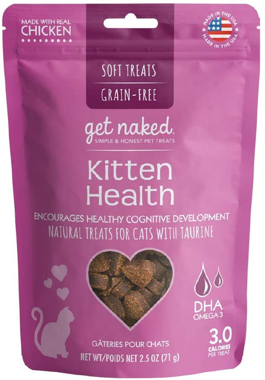 Get Naked Kitten Health Cat Treats