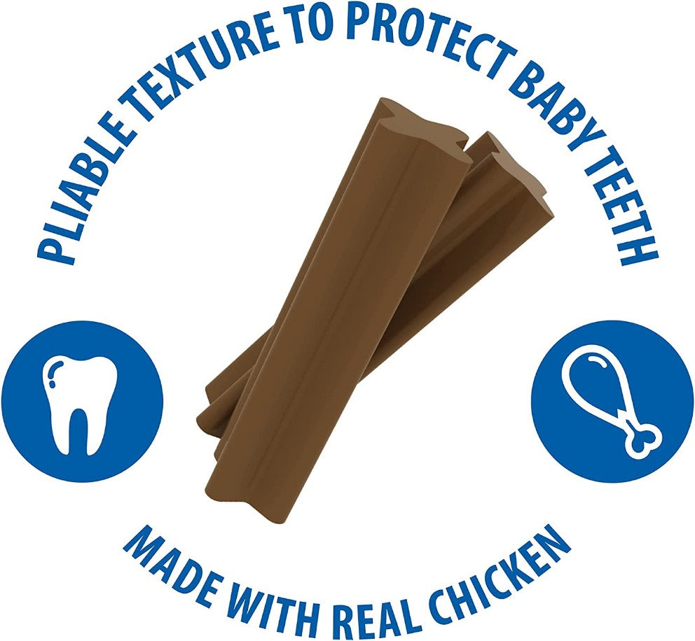 N-Bone Jumbo Puppy Teething Sticks Chicken Flavor