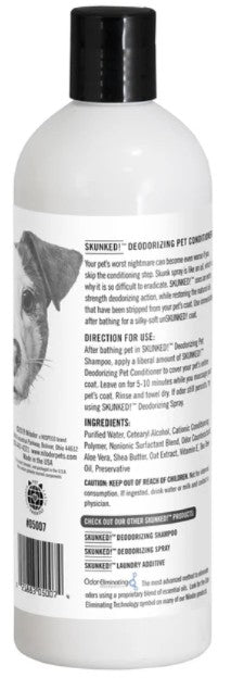 Nilodor Skunked! Deodorizing Conditioner for Dogs