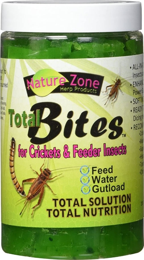 Nature Zone Total Bites for Crickets and Feeder Insects