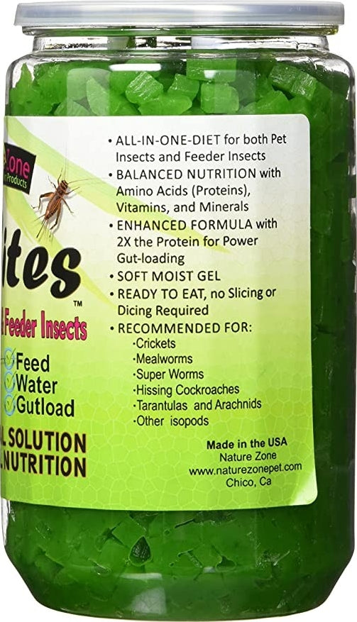 Nature Zone Total Bites for Crickets and Feeder Insects