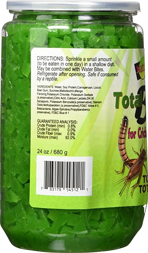 Nature Zone Total Bites for Crickets and Feeder Insects