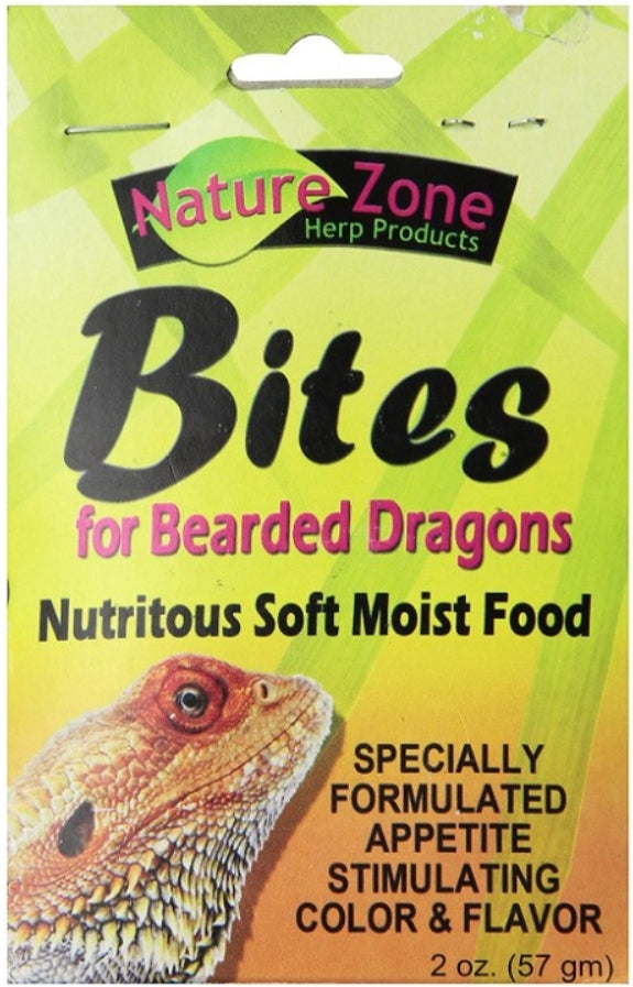 Nature Zone Bites for Bearded Dragons