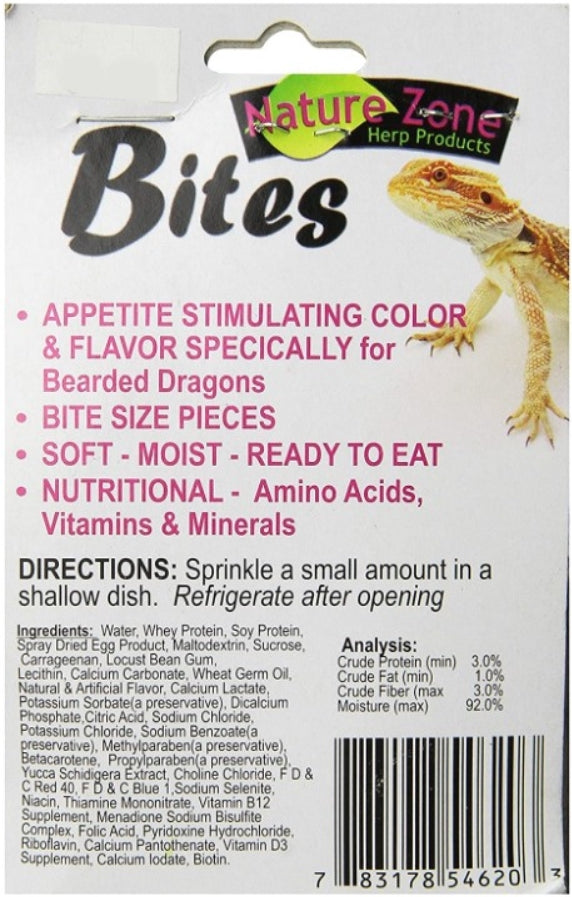 Nature Zone Bites for Bearded Dragons