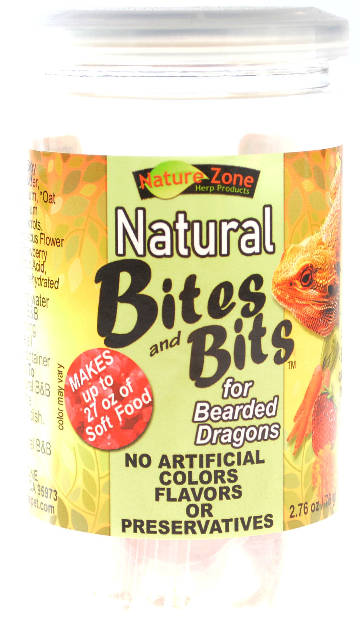 Nature Zone Natural Bites and Bits for Bearded Dragons